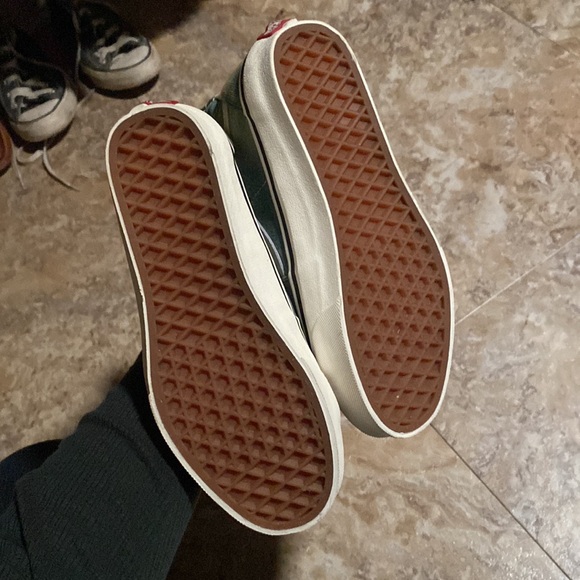 Vans Denim Skull High Tops - Picture 4 of 4